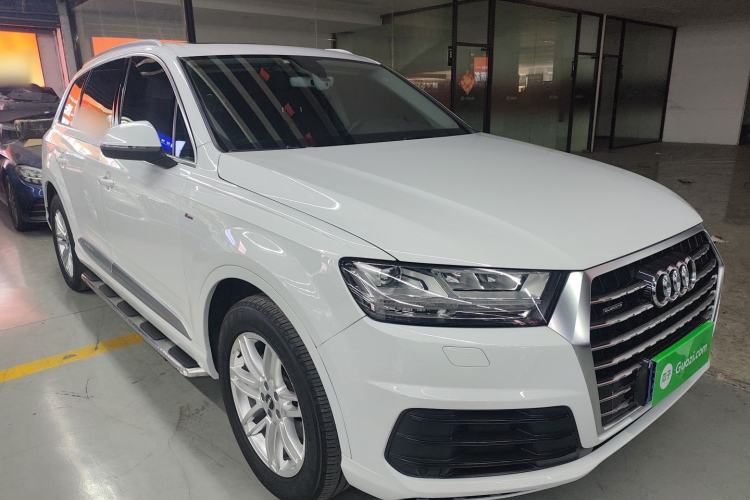 Used Audi Q7 2016 40 TFSI S line Sport Edition Exterior 2