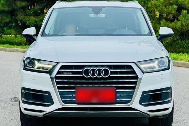 Used Audi Q7 2016 45 TFSI Technology Edition Exterior 2