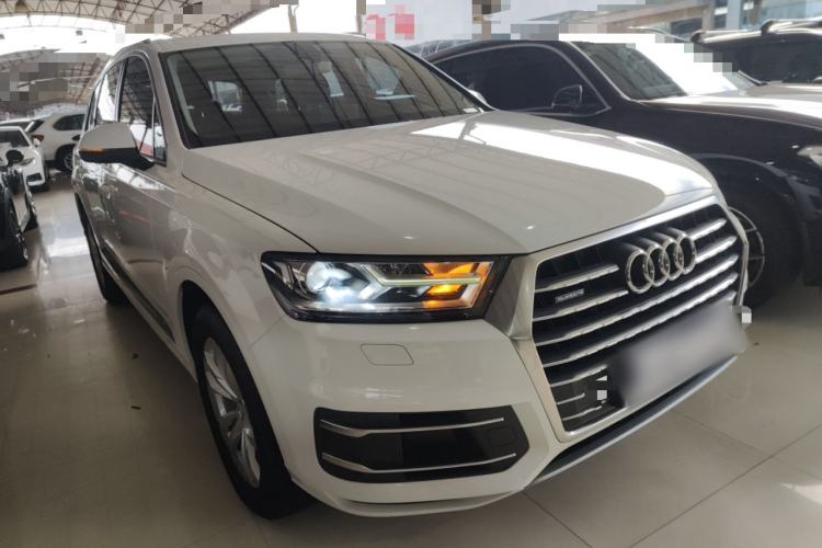 Used Audi Q7 2016 40 TFSI Comfort Model Exterior 2