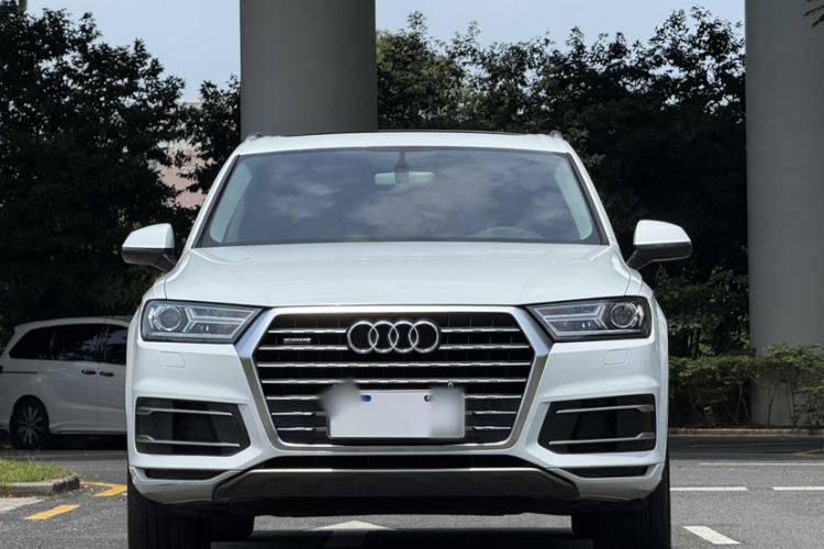 Used Audi Q7 2016 3.0 TFSI 7 seats parallel import Exterior 3