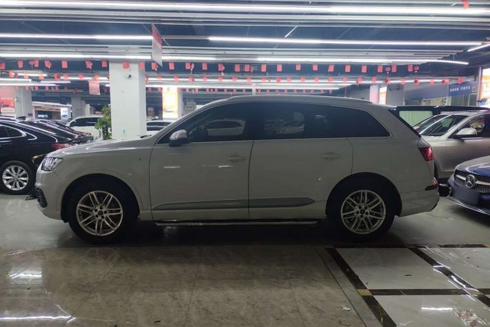 Used Audi Q7 2016 40 TFSI S line Sport Edition Exterior 3
