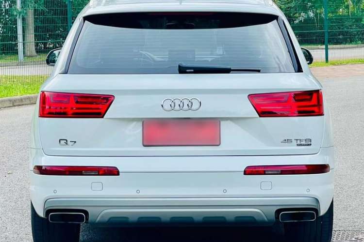 Used Audi Q7 2016 45 TFSI Technology Edition Exterior 3