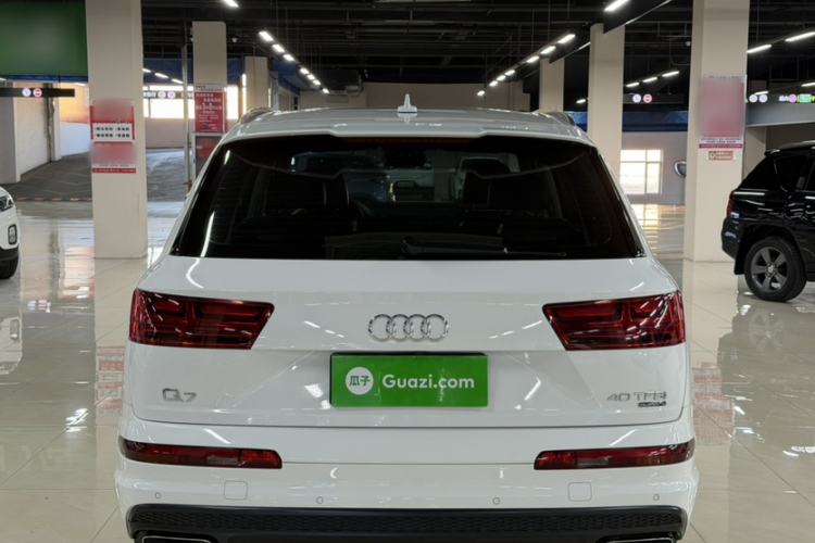 Used Audi Q7 2016 40 TFSI S line Sport Edition Exterior 4