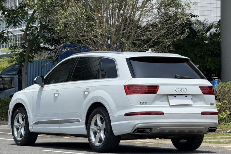 Used Audi Q7 2016 3.0 TFSI 7 seats parallel import Exterior 4