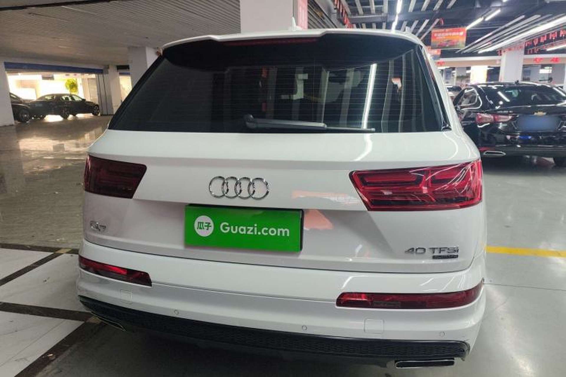 Used Audi Q7 2016 40 TFSI S line Sport Edition Exterior 4