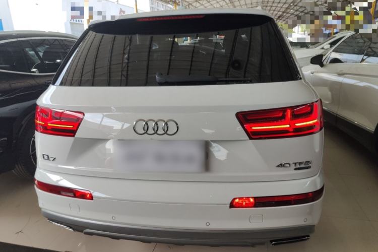 Used Audi Q7 2016 40 TFSI Comfort Model Exterior 4