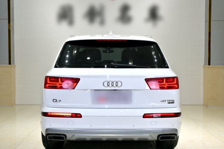 Used Audi Q7 2016 40 TFSI Comfort Model Exterior 5