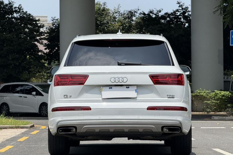 Used Audi Q7 2016 3.0 TFSI 7 seats parallel import Exterior 5