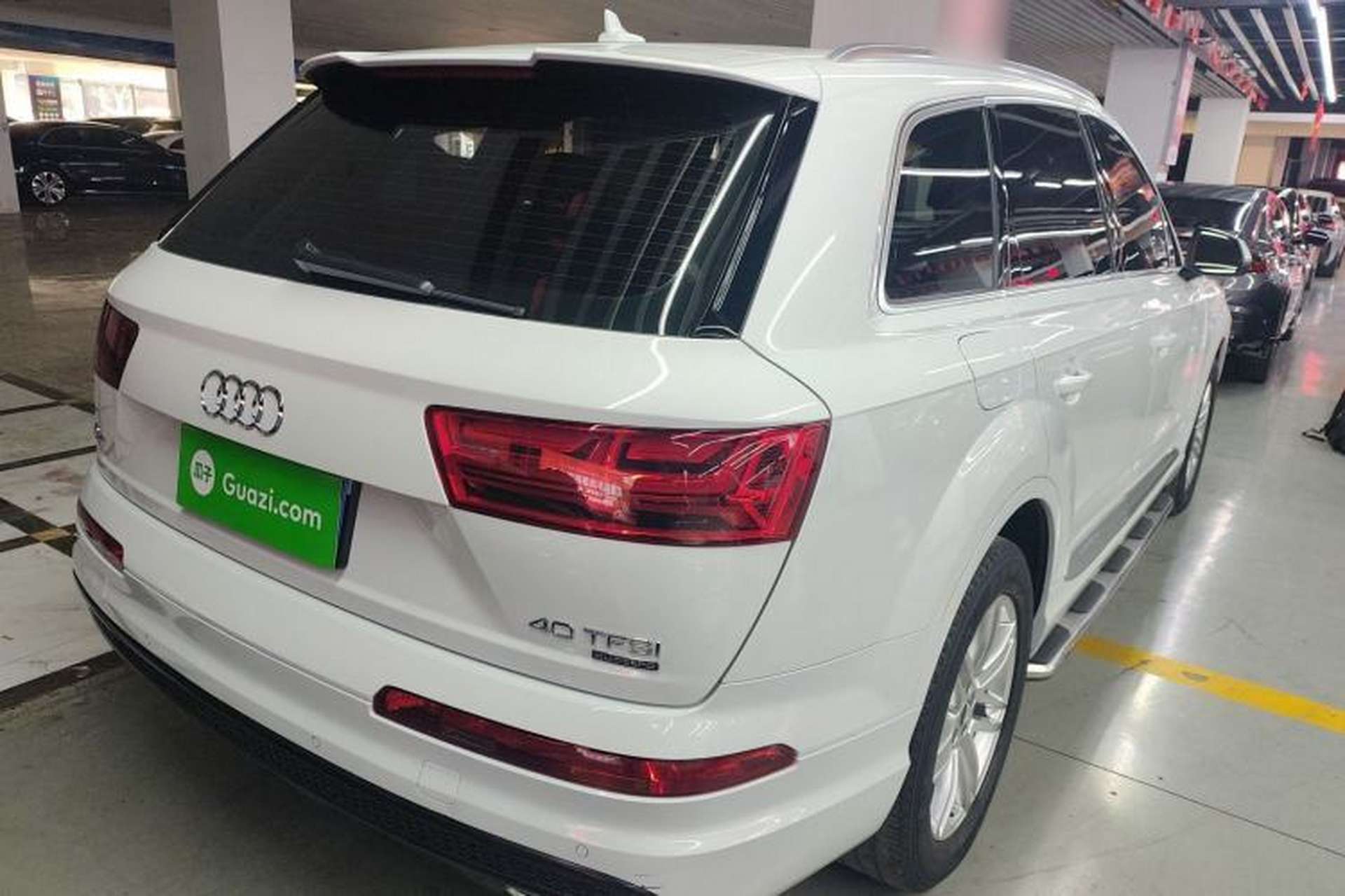 Used Audi Q7 2016 40 TFSI S line Sport Edition Exterior 5