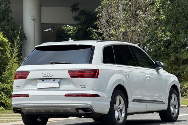 Used Audi Q7 2016 3.0 TFSI 7 seats parallel import Exterior 6