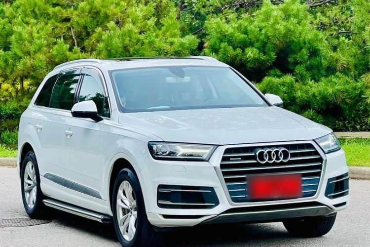 Used Audi Q7 2016 45 TFSI Technology Edition Exterior 6