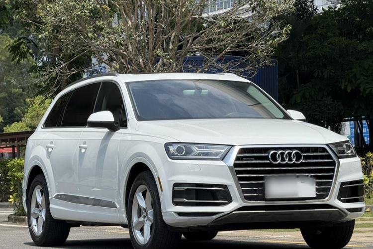 Used Audi Q7 2016 3.0 TFSI 7 seats parallel import Exterior 7
