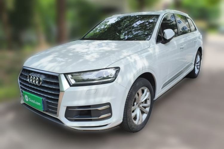 Used Audi Q7 2016 40 TFSI Comfort Model Guazi used car, China used car export, Used car for sale, Used cars, Cheapest cars for sale