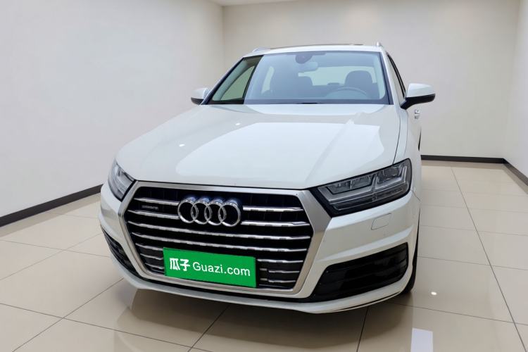 Ojetý Audi Q7 2016 45 TFSI S line Sport Edition Guazi used car, China used car export, Used car for sale, Used cars, Cheapest cars for sale