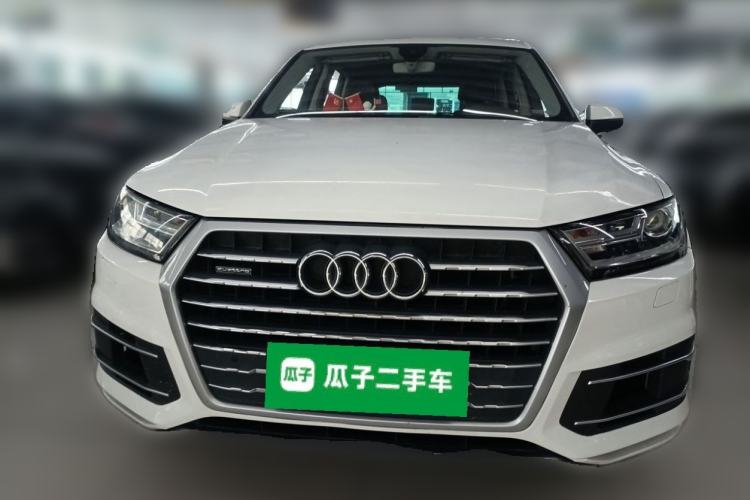 Used Audi Q7 2016 45 TFSI Technology Edition Front