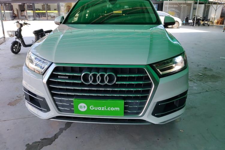 Used Audi Q7 2016 40 TFSI Comfort Model Front