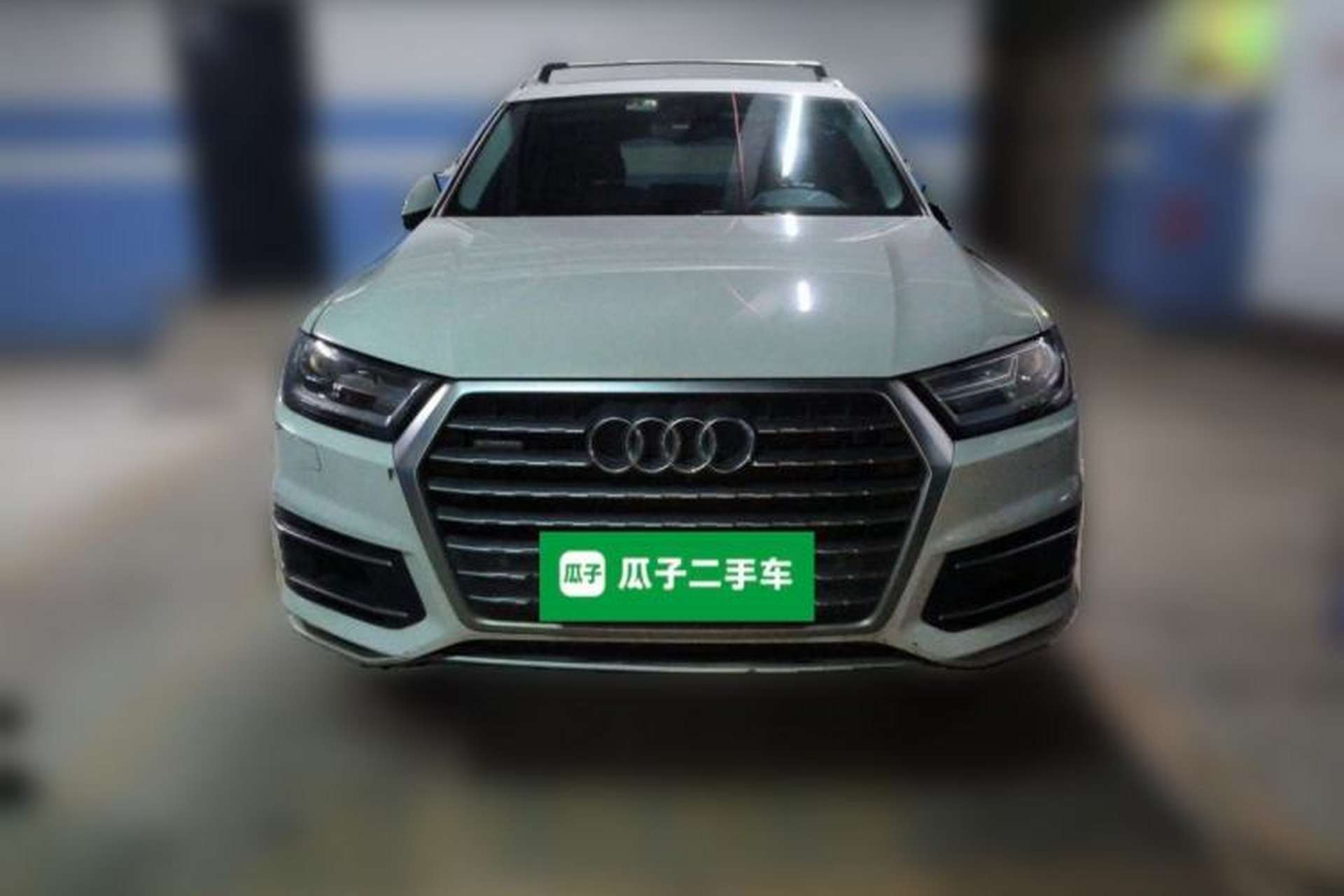 Used Audi Q7 2016 40 TFSI Comfort Model Front