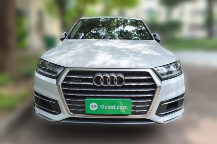 Used Audi Q7 2016 40 TFSI Comfort Model Front