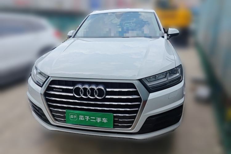 Used Audi Q7 2016 45 TFSI S line Sport Edition Front