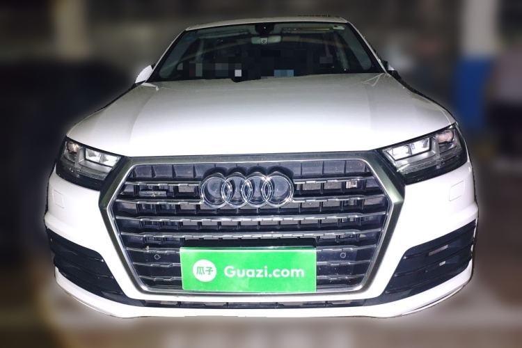 Used Audi Q7 2016 40 TFSI S line Sport Edition Front