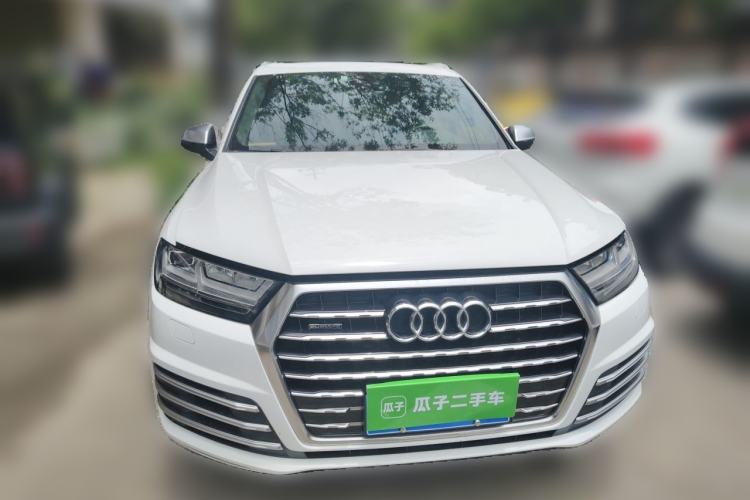Used Audi Q7 2016 45 TFSI Technology Edition Front