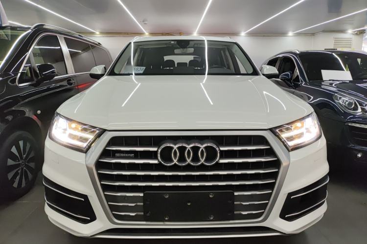Used Audi Q7 2016 45 TFSI Technology Edition Front