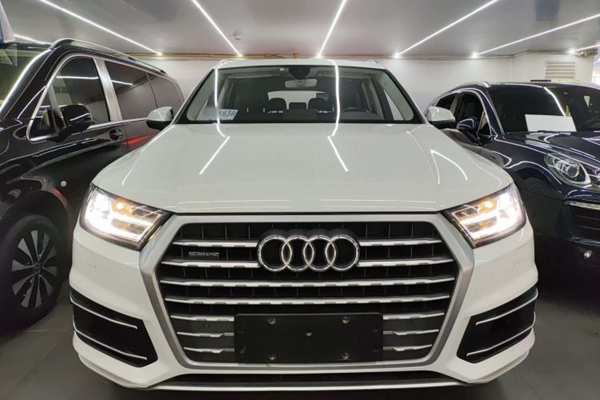 Used Audi Q7 2016 45 TFSI Technology Edition Front