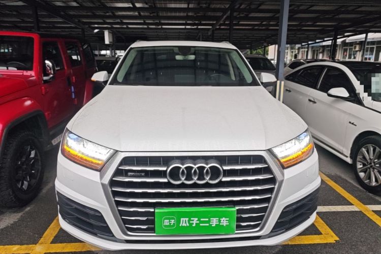Used Audi Q7 2016 45 TFSI S line Sport Edition Front