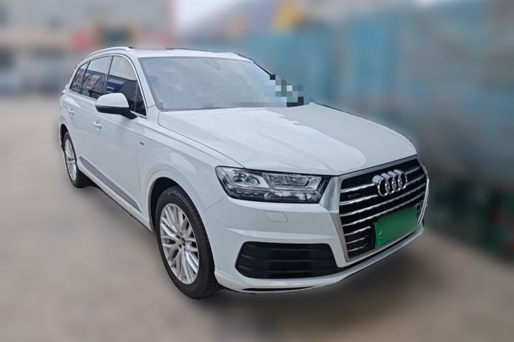 Used Audi Q7 2016 45 TFSI S line Sport Edition Front Right 45 Deg