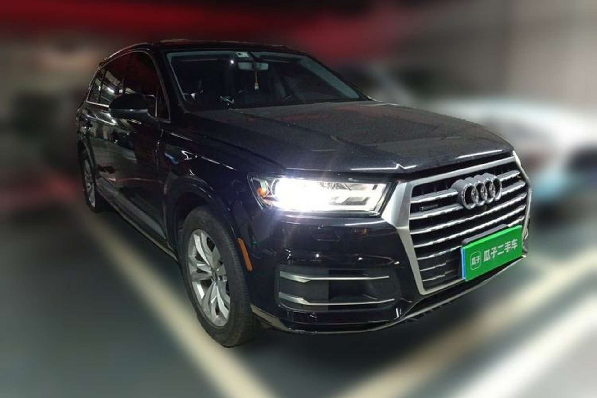 Used Audi Q7 2016 3.0 TFSI 7 seats parallel import Front Right 45 Deg