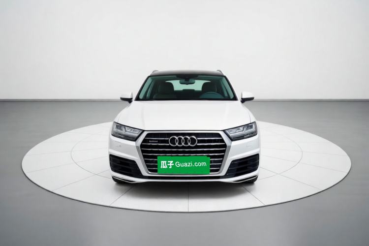 Used Audi Q7 2016 40 TFSI S line Sport Edition Front
