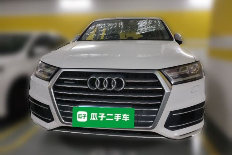 Used Audi Q7 2016 40 TFSI Comfort Model Front