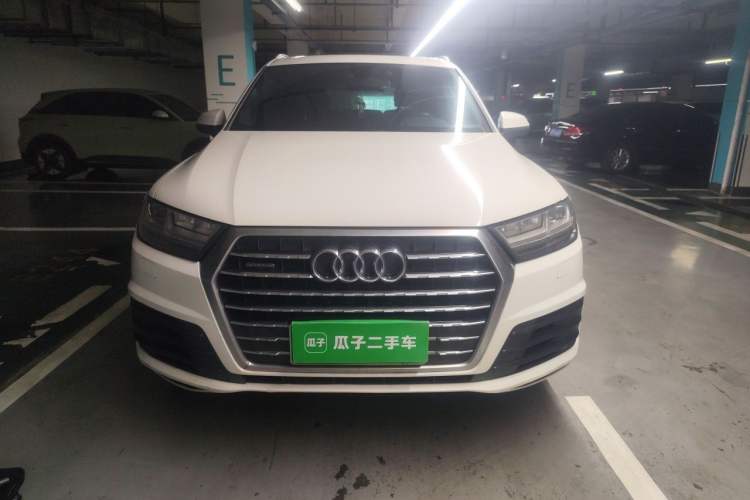 Used Audi Q7 2016 45 TFSI S line Sport Edition Front