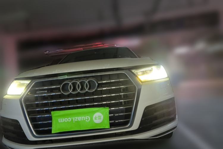 Used Audi Q7 2016 45 TFSI Technology Edition Front