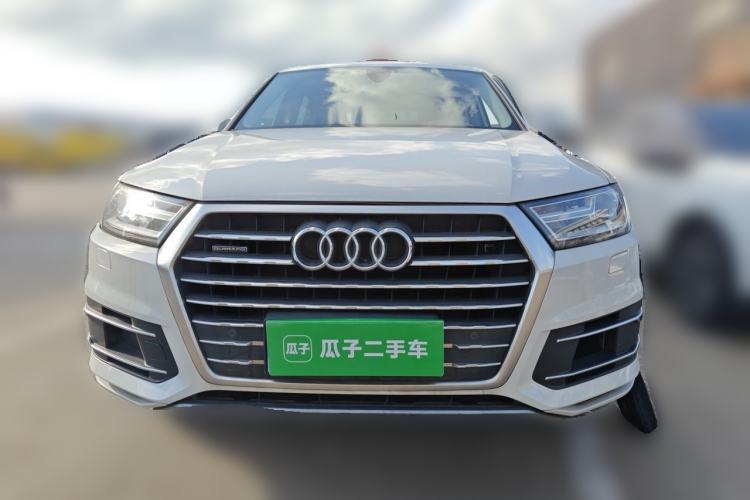 Used Audi Q7 2016 40 TFSI Comfort Model Front