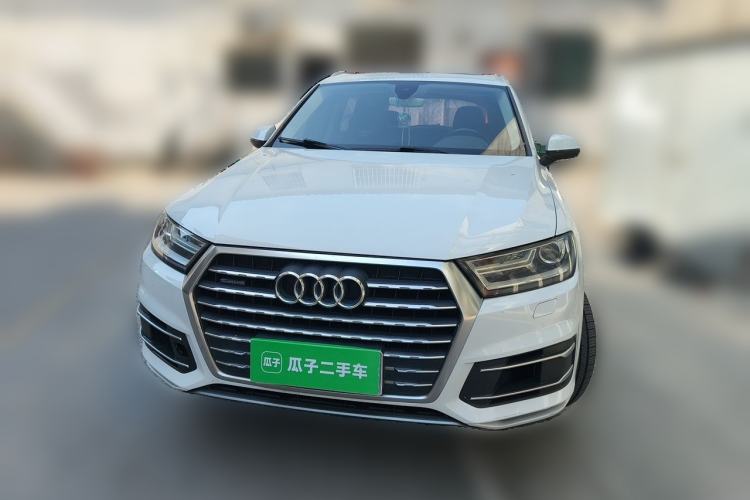 Used Audi Q7 2016 45 TFSI Technology Edition Front