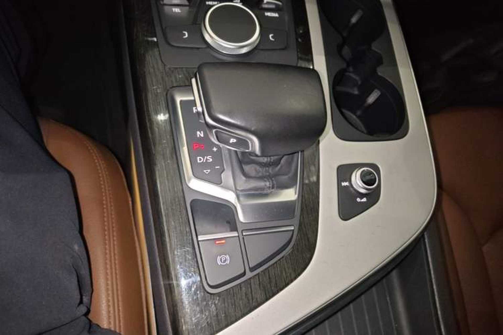 Used Audi Q7 2016 3.0 TFSI 7 seats parallel import Gear Lever