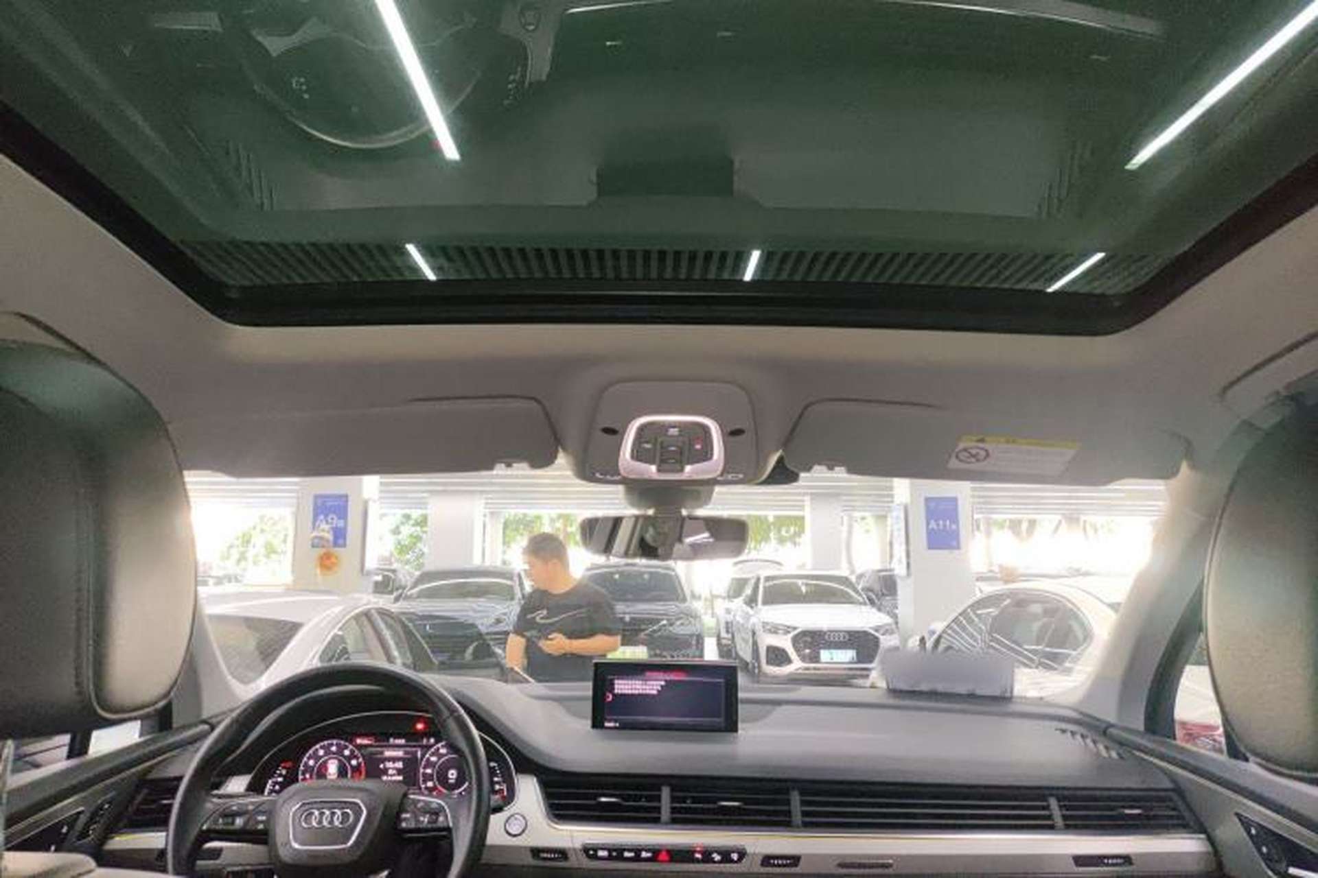 Used Audi Q7 2016 45 TFSI Technology Edition Headliner