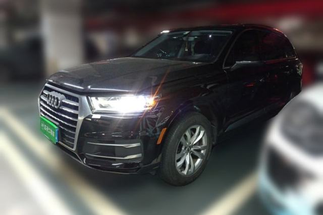 Used Audi Q7 2016 3.0 TFSI 7 seats parallel import