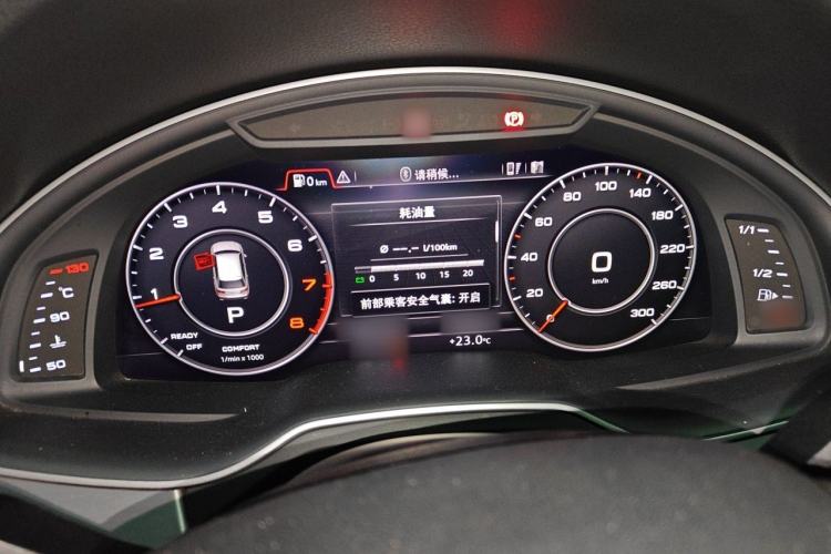 Used Audi Q7 2016 40 TFSI Comfort Model Instrument Cluster