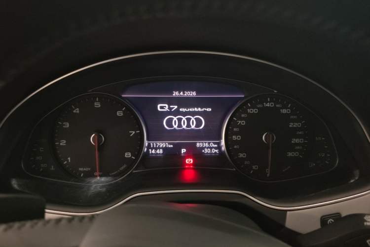 Used Audi Q7 2016 3.0 TFSI 7 seats parallel import Instrument Cluster