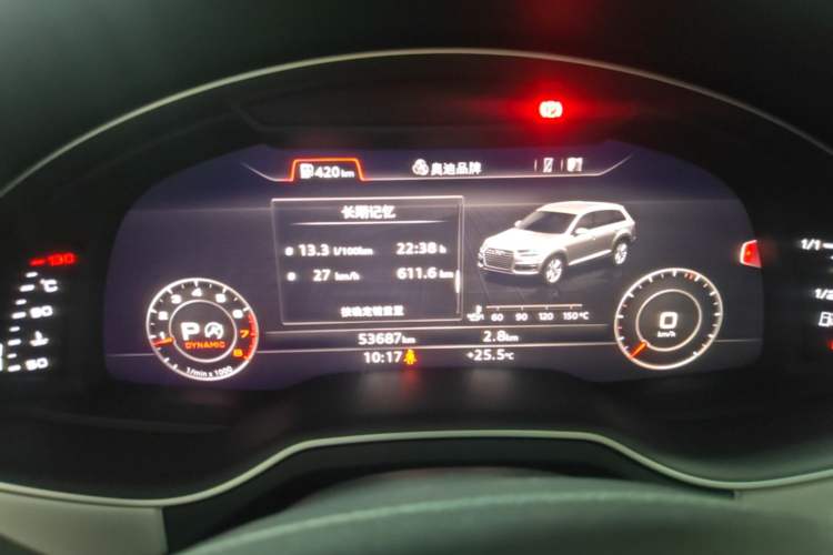Used Audi Q7 2016 45 TFSI S line Sport Edition Instrument Cluster