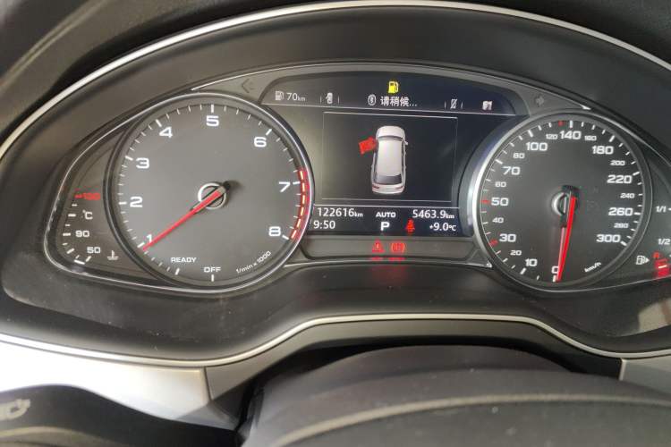 Used Audi Q7 2016 40 TFSI Comfort Model Instrument Cluster