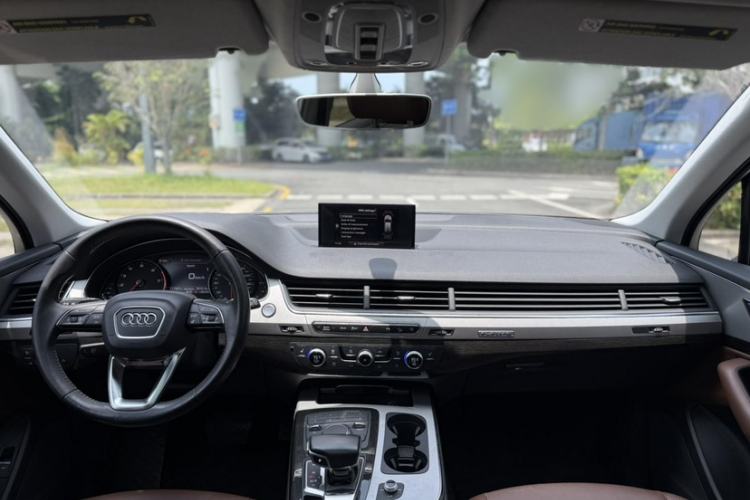 Used Audi Q7 2016 3.0 TFSI 7 seats parallel import Interior 3