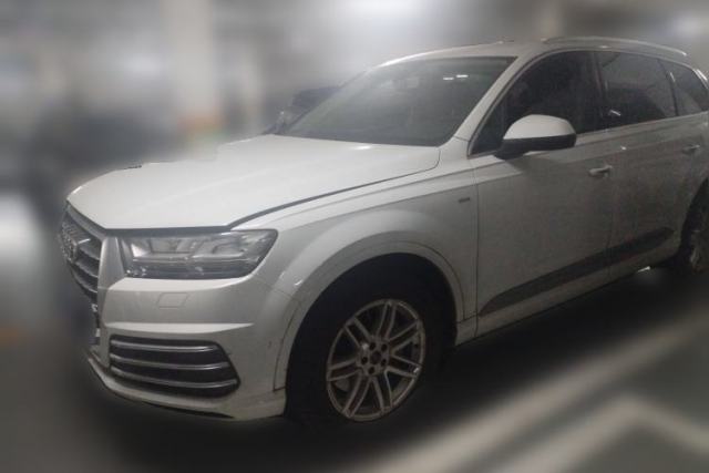 Used Audi Q7 2016 40 TFSI Comfort Model
