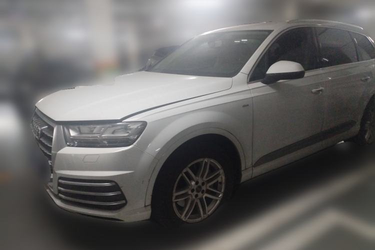 Used Audi Q7 2016 40 TFSI Comfort Model Guazi used car, China used car export, Used car for sale, Used  cars, Cheapest cars for sale
