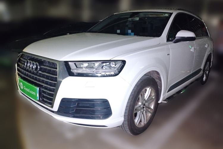 Used Audi Q7 2016 40 TFSI S line Sport Edition Guazi used car, China used car export, Used car for sale, Used  cars, Cheapest cars for sale
