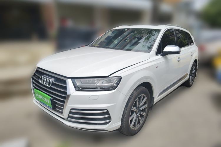 Used Audi Q7 2016 45 TFSI Technology Edition Guazi used car, China used car export, Used car for sale, Used cars, Cheapest cars for sale