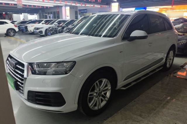 Ojetý Audi Q7 2016 40 TFSI S line Sport Edition