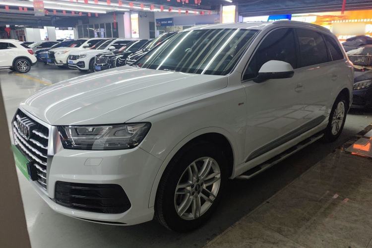 Used Audi Q7 2016 40 TFSI S line Sport Edition Guazi used car, China used car export, Used car for sale, Used cars, Cheapest cars for sale
